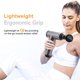 thumbnail image 2 of Pistola portátil para relajación muscular de piernas masajeador eléctrico para el hogar equipo de Fitness, 2 of 9