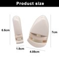 thumbnail image 2 of Eyelash Curler Professional Lash Curler Tool Replacement Pads Portable Plastic, 2 of 5