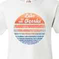 thumbnail image 4 of Inktastic Lake of the Ozarks Distressed Retro Sunset Youth T-Shirt, 4 of 5