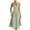 Light Green, variant on Women's Corset Strap Midi Dress, Bustier Fit with Flowy Pleated Hem,Red,XL