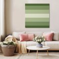 thumbnail image 5 of Sage Green Ombre Wall Art Painting on Canvas, Sage Green Gradient Woods Farmhouse Canvas Art Home Prints Wall Art Framed Modern Artwork for Living Room Bedroom Wall Decor 20x20in, 5 of 9