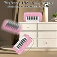 thumbnail image 5 of Kids Mini Piano Toy, Toddler Pocket Travel Piano Keyboard for 1-3, Portable Musical Instrument Toys, Music Interactive Birthday Gift 2 4 5 6 Year Old Boy Girl Child Early Learning Musical Toy, 5 of 6