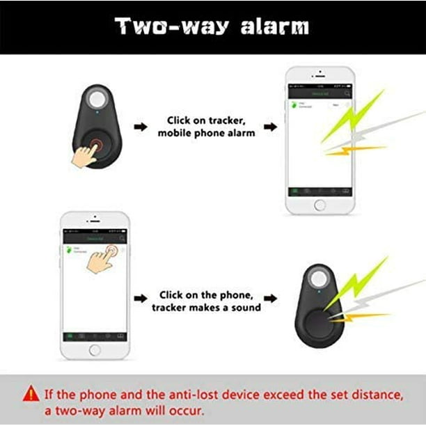 Traceur GPS Voiture et Moto SIM gratuite, Smart Alarm