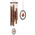 thumbnail image 3 of Woodstock Windchimes Crystal Silence Bronze, , Wind Chimes For Outside, Wind Chimes For Garden, Patio, and Outdoor Décor, 27"L, 3 of 8