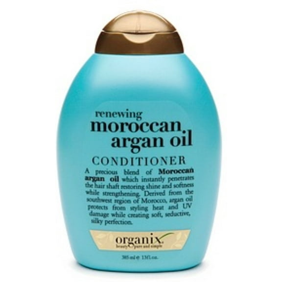 Organix Moroccan Argan Oil Renewing Conditioner 13 oz (Pack of 3)
