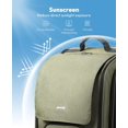 thumbnail image 3 of Cat Backpack Carrier, Large Space Bubble Backpack for Cats & Small Dogs, Breathable Ergonomic 3D Design, Gray, 3 of 14