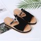 thumbnail image 2 of Zapatos de mujer con forma plana y suela gruesa de panqueque de talla grande de ocio Wmkox8yii hj789, 2 of 3