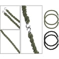 thumbnail image 2 of 8 Pieces Elastic Boot Bands Military Boot Straps Blousing Garters With Metal, 2 of 4