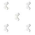 thumbnail image 3 of Manoplas para niños Sonducket accesorios de ropa color Blanco CBP205294, 3 of 5