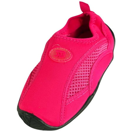 

Starbay Girls Water Shoes Child Female Beach River Pool Shoes Fuchsia 12