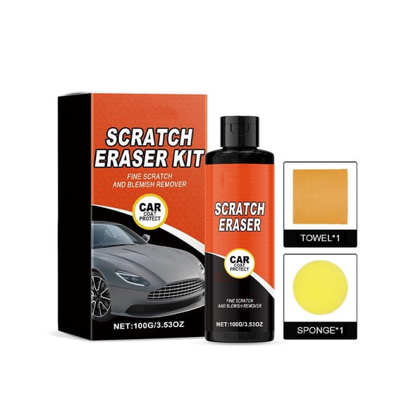 Car Scratch Eraser KitCar Scratch Remover Repair Scratch Best Paint Polish
