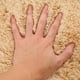 thumbnail image 3 of Granjero Gordo Juego de 3 alfombrillas de baño, alfombrillas contorneadas y fundas de baño con respaldo de goma, color gris, 3 of 5