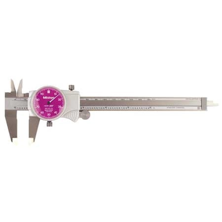 - Mitutoyo Dial Caliper, 505-675-52