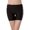 Black, variant on MDUKONU Women Seamless Safety Shorts Leggings Pants Underwear Shorts,Under Skirt Bottoms Wedding Daily Briefs Panties Size: L Black