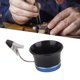 thumbnail image 4 of Ligadora de Joyas, Lupa Compacta Profesional de Lupa y Lupa Ecológica de Lupa Portátil Portátil para Taller de reparación de Relojes para Setas de Monedas, 4 of 7