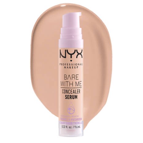 NYX Professional Makeup Bare with me Serum Concealer: Oculta imperfecciones y cuida tu piel con este serum corrector, imprescindible en tu look de belleza.