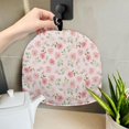 thumbnail image 5 of HELLHERO Tea Cozies Covers Polyester Canvas Keep Warm Kitchen 1Pcs, Rose Pattern, 5 of 7