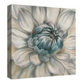 thumbnail image 4 of Masterpiece Art Gallery Daytime Dahlia Blue II By Studio Arts Canvas Art Print 35" x 35", 4 of 4