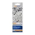 thumbnail image 4 of relayinert Stylish Enhanced Safety Carbon Steel Bicycle Chain For Easy Riding Easy To Install Road Bike Chain silver 9 Speed 5Set, 4 of 6