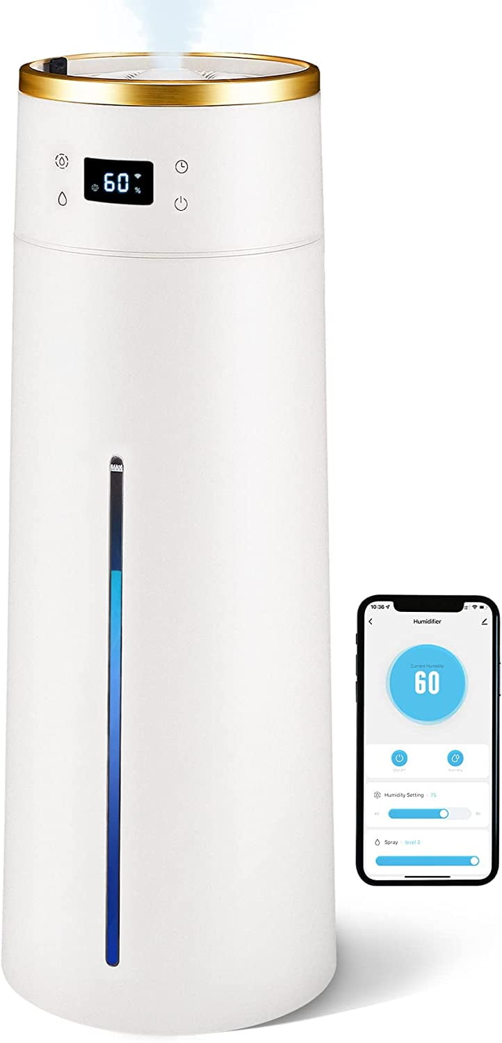 Air Humidifiers For Bedroom 8L General Humidifiers Works With Wifi