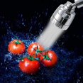 thumbnail image 2 of Tundralight Water Saving Jet Regulator 360 Degree Rotatable Faucet Strainer, 49mm 2 Modes Water Aerator for Kitchen Bathroom Faucet Extension Accessory Chrome, 2 of 5