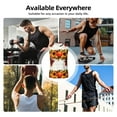 thumbnail image 7 of Pofeuu Thanksgiving With Autumn Print Men's Muscle T-Shirt, Sleeveless, Muscle Tank, Classic Muscle Tee Top For Men Casual Sleeveless Muscle T-Shirt Trendy Clothes-Large, 7 of 7