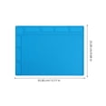 thumbnail image 2 of OFFIGAM Back to School 1 Set Electronics Repair Mat Silicone Insulation Workbench Protection, 2 of 8
