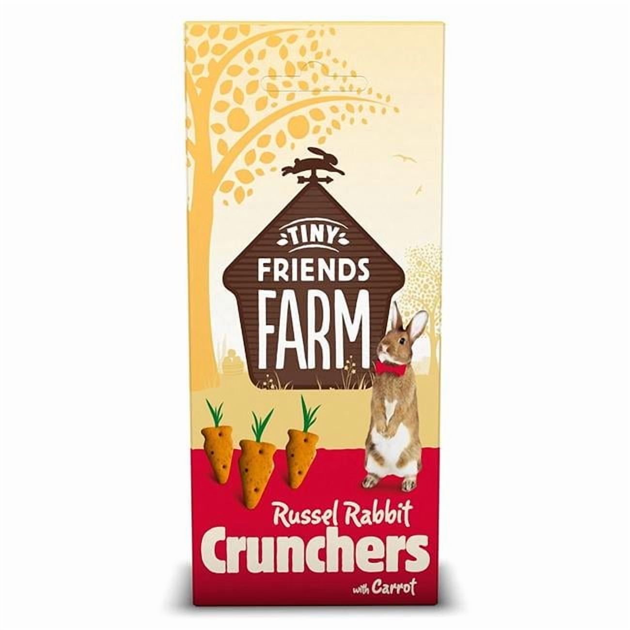 Supreme Pet Foods Limited Premium Crunchers Carrot Healthy Baked Bites for Rabbits - 4.2 oz