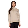 thumbnail image 4 of RBX Active Women's Lightweight Soft Scuba Quarter Zip Sweatshirt, 4 of 4
