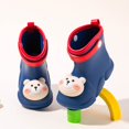 thumbnail image 5 of HAYIMI Rainboots Waterproof Round Toe Adorable Cartoon Bear Kids Rain Boots Boys Girls Lightweight Rain Boots For Preschool And Outdoors Classic Shoes, 5 of 5