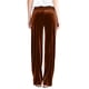 thumbnail image 4 of Karight Women Velour Pants Soft Velvet Sweatpants Straight Leg Athletic Joggers Casual Lounge Pajama Pants with Pockets, 4 of 5