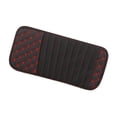 thumbnail image 3 of Organizador de parasol genérico para coche, soporte para CD automático, bolsa de almacenamiento multifuncional para Cable rojo, 3 of 9