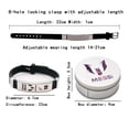 thumbnail image 2 of Pulsera Skaisa Lionel Messi Impermeable de Caucho, 2 of 7