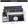 thumbnail image 2 of Flash Compact Flash Card to Female 40 Pin IDE Hard Drive Bootable Adapter Converters Module Flash Card Reader Module for Computer, 2 of 8
