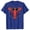 Blue4, variant on Womens Tops Loose Short Sleeve Crewneck Lobster Print Casual Y2K T Shirt Summer Vacation Fashion Tee 2026