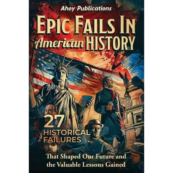 Epic Fails in American History: 27 Historical Failures That Shaped Our Future and the Valuable Lessons Gained, (Paperback)