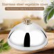 thumbnail image 3 of Stainless Steel Dome Dish Cover Table Food Cover Food Cover Western Restaurant Cover Teppanyaki Dis, 3 of 5