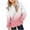 2# White, variant on KidGT Cute Hoodies For Girls Oversized Long Sleeve Sweatshirt Gradient Teen Girls Pullover Tops 2-13 Years,2# Gray,2 Years