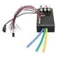 thumbnail image 3 of Controlador De Velocidad Eléctrico, Modos De Control Múltiples Cable 8AWG Controlador De Motor Sin Escobillas 14-84V Para Robot Submarino, 3 of 7