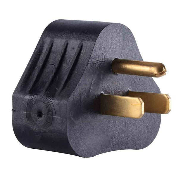 Rv Cord Adapter Male To 30 Amp Female Connector Plug Camper Motorhome