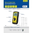 thumbnail image 2 of Multimetro Digital SURTEK Varia 1000v MUL04, 2 of 3