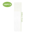 thumbnail image 3 of Ear Piercing Cleaning Lines Earrings Hole Cleaner, 180pcs Ear Hole Floss Disposable Piercing Aftercare Cleaner Earrings Piercing Ear Removal Kit Cleaning Tool Pierced Ear Ear Cleaning Kit, 3 of 5