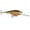 Gold, variant on Rapala Shad Rap Lure Freshwater, Size 06, 2 1/2" Length, 5'-10' Depth, Firetiger, Package of 1
