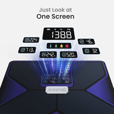 RENPHO Smart Body Fat Scale - BMI, Muscle Mass, Bluetooth - Image 9