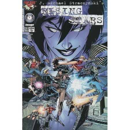 Rising Stars #13 VF ; Image Comic Book