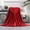Red, variant on Bdday Summer Blanket Super Soft Warm Solid Warm Micro Plush Fleece Blanket Throw Rug Sofa Bedding Cheap Blankets