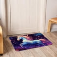 thumbnail image 6 of Unicorn Polyester Non-Slip Machine Washable Outdoor Carpet Door Mat - Door Rug - Door Rugs, 6 of 6