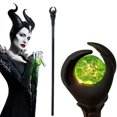 thumbnail image 1 of De Mago Malvado Para Halloween, Varita Brillante Para Cosplay, Mascarada, Accesorios De Hechicería, Juguetes Advancent HA046760-02, 1 of 6
