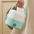 thumbnail image 5 of Rice Cooker Compact Portable Durable Lightweight Tear Resistant Good Sealing Stainless Steel Mini Kitchen Kids Rice Cooker For Children, 5 of 5