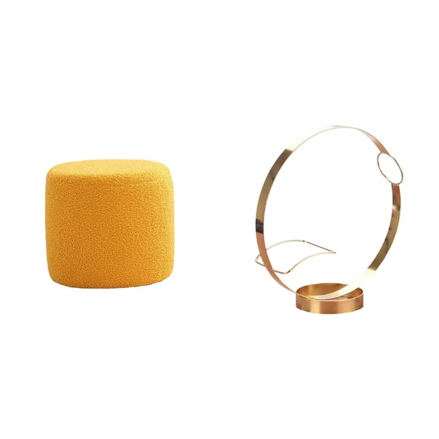 Escabel,Reposapiés pequeño,taburete otomano,sofá,taburete de té,Reposapiés Cubo Taburete Taburete para Dormitorio Baño,Portabotellas de vino,Soporte para botellas de vino,soporte para